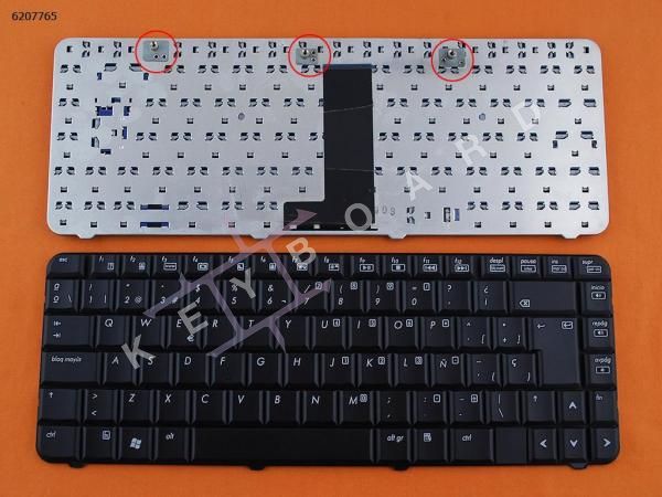 Клавіатура до ноутбука Compaq Presario CQ50